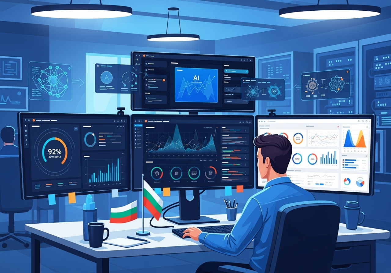 Data Analaysis - AI Marketing BG or image 38 AI solutions Varna