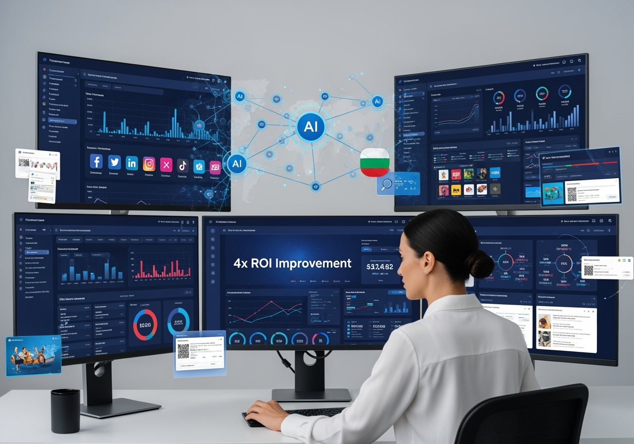 Digital Marketing Varna - AI Marketing BG or image 40 AI solutions Varna