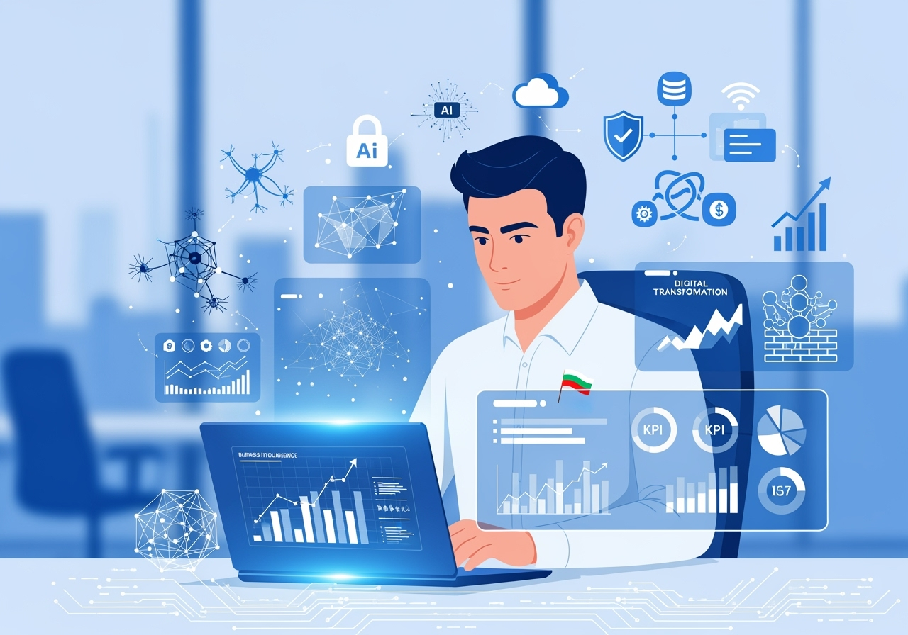 IT Consultancy - AI Marketing BG or it consult AI solutions Varna