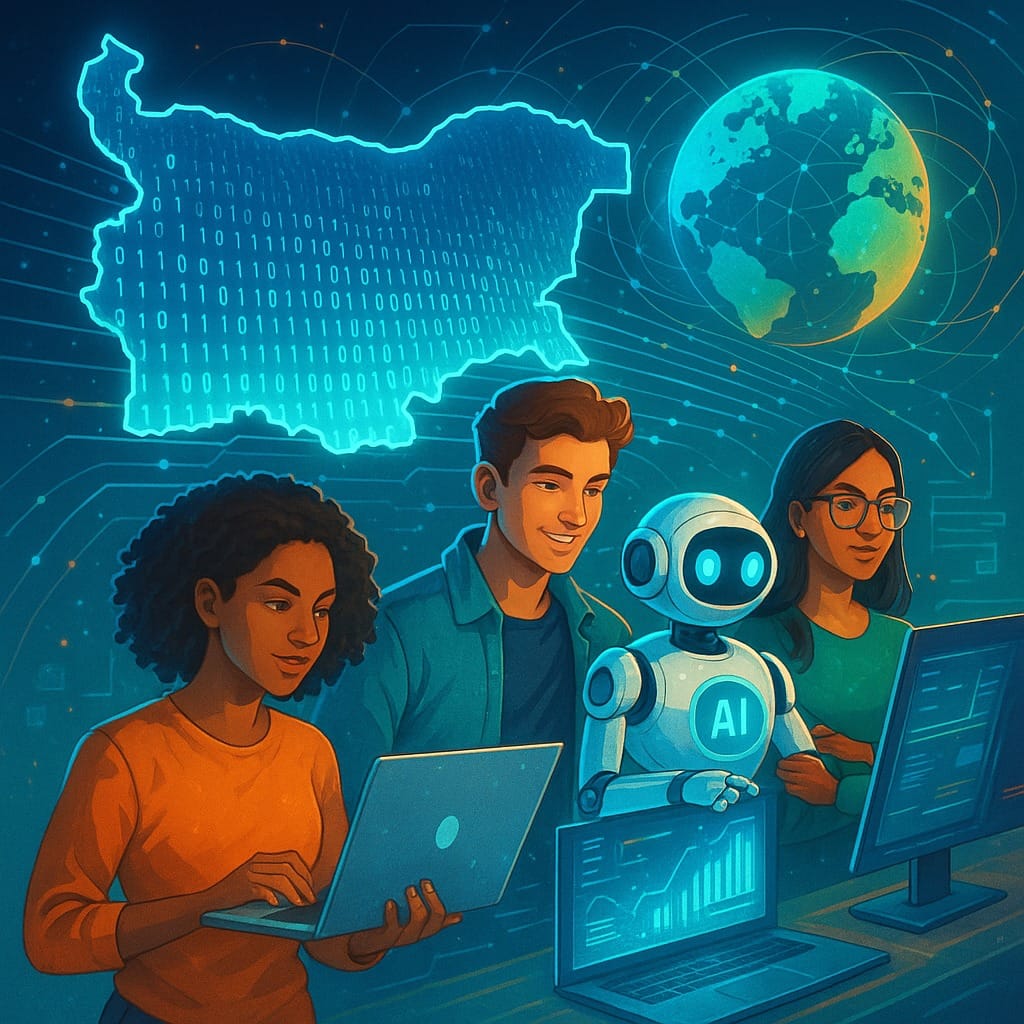 Artificial intelligence-powered digital marketing strategies in bulgaria for global online success.