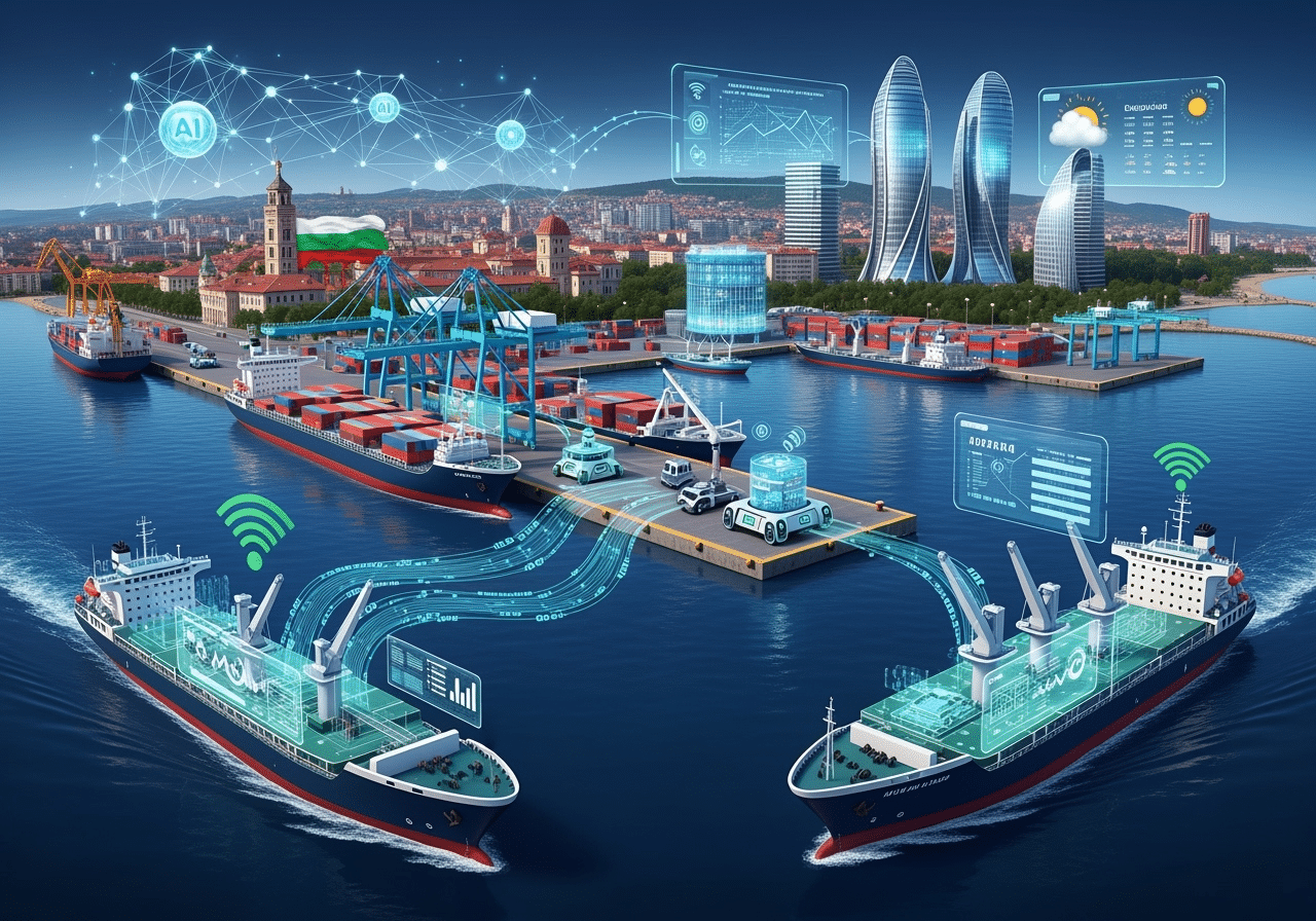 Varna's Digital Transformation: How Bulgaria's Sea Capital is Becoming an AI Maritime Hub - AI Marketing BG or AI Maritime Hub AI solutions Varna