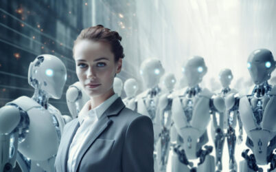 How AI Revolutionizing Business and Industry Today. - AI Marketing BG or Blog 4 1 AI solutions Varna