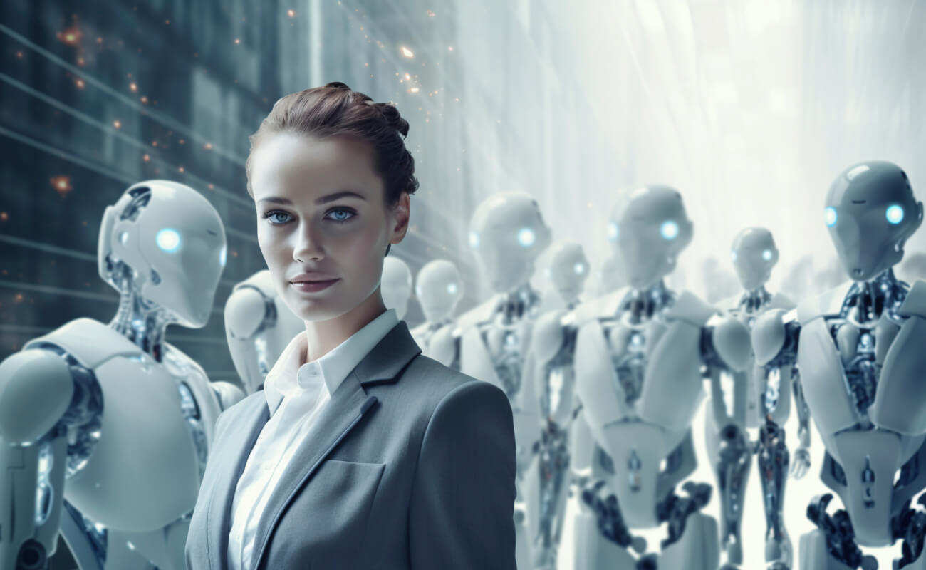 How AI Revolutionizing Business and Industry Today. - AI Marketing BG or Blog 4 1 AI solutions Varna