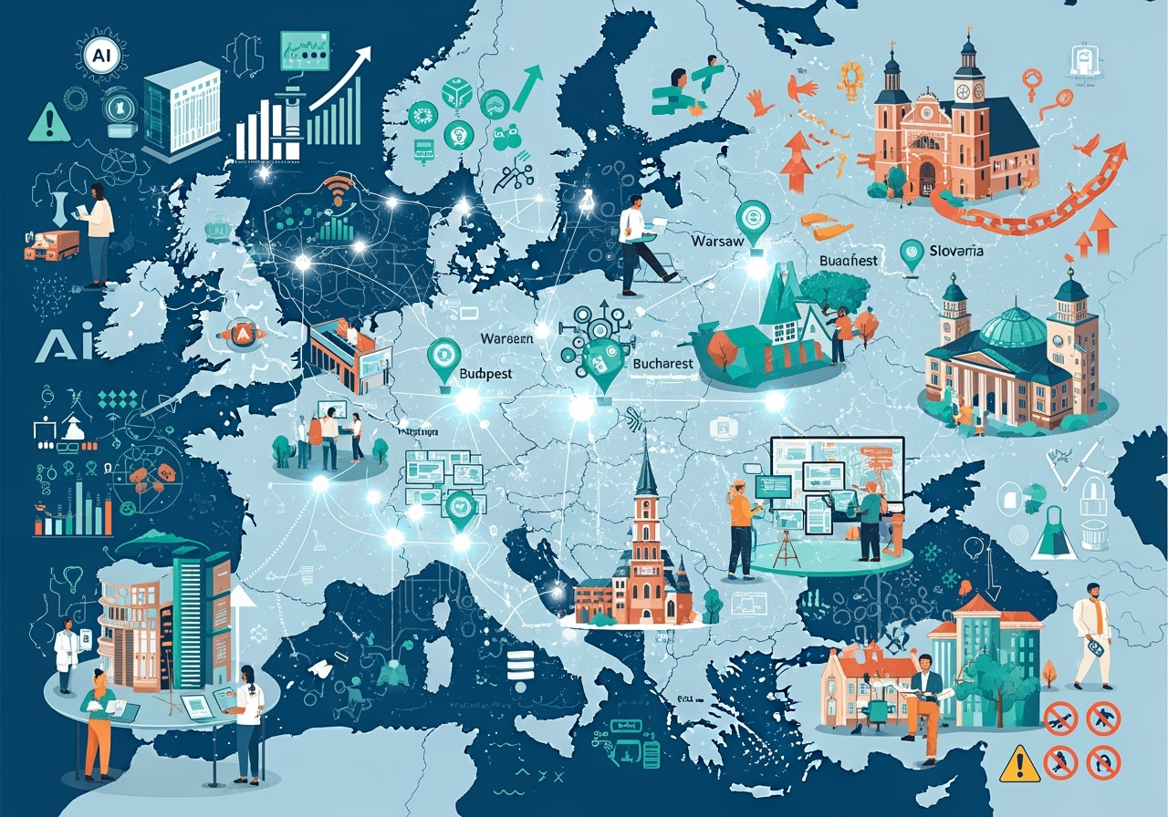 Exploring AI Innovations in Eastern Europe: Opportunities and Challenges - AI Marketing BG or Exploring AI Innovations in Eastern Europe AI solutions Varna