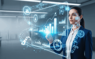 Top AI Trends Reshaping Business in 2025 - AI Marketing BG or image 1 1 AI solutions Varna