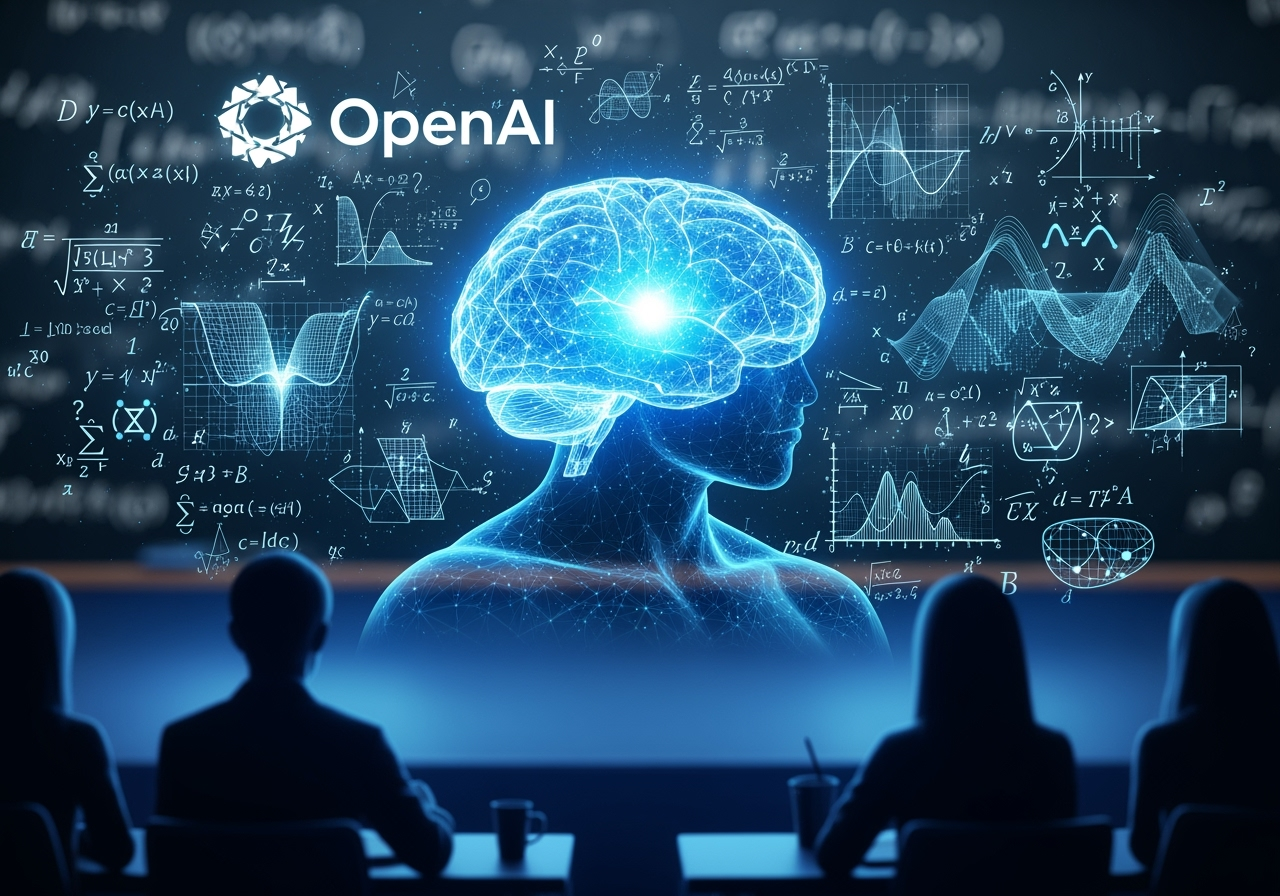 OpenAI's o3 Reasoning Model Cracks Mathematical Olympiad: The Dawn of "Thinking Machines" - AI Marketing BG or image 1 AI solutions Varna