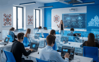 The Future of AI Education in Bulgaria: Preparing the Next Generation - AI Marketing BG or image 15 AI solutions Varna