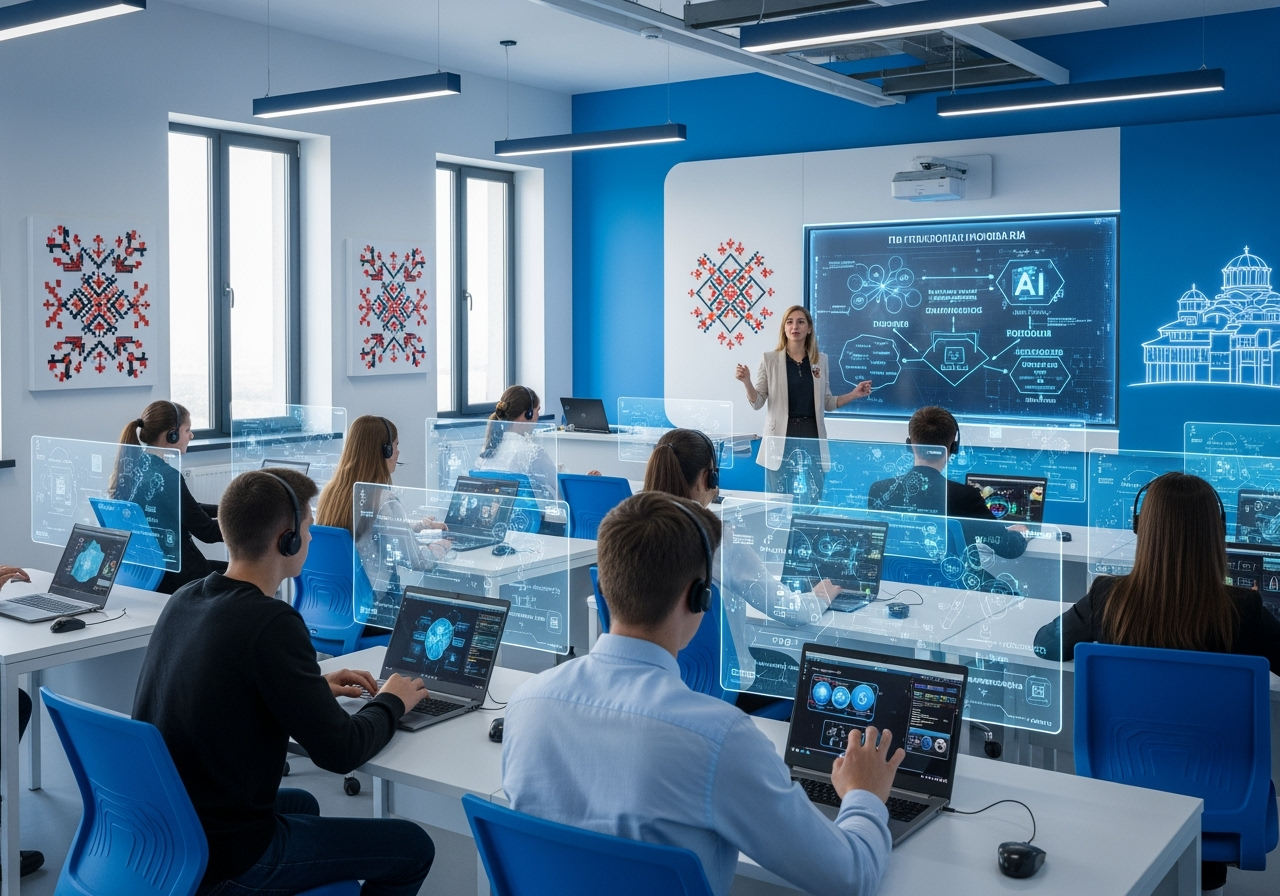 Die zukunft der ki-ausbildung in bulgarien: vorbereitung der nächsten generation - artificial intelligence marketing bg or image 15 artificial intelligence solutions varna, bulgaria