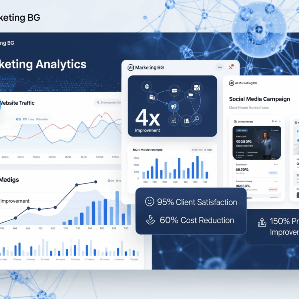 Business Analysis - AI Marketing BG or image 29 AI solutions Varna