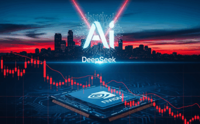 DeepSeek's $6M Model Shakes Silicon Valley - AI Marketing BG or image 3 AI solutions Varna