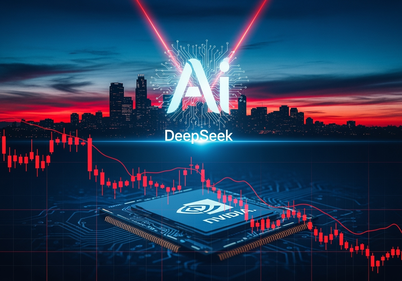 DeepSeek's $6M Model Shakes Silicon Valley - AI Marketing BG or image 3 AI solutions Varna