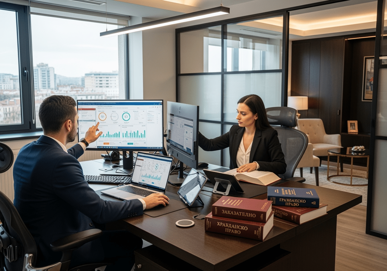Bulgarian Law Firms: Why AI Compliance is Non-Negotiable in 2025 - AI Marketing BG or image 59 AI solutions Varna