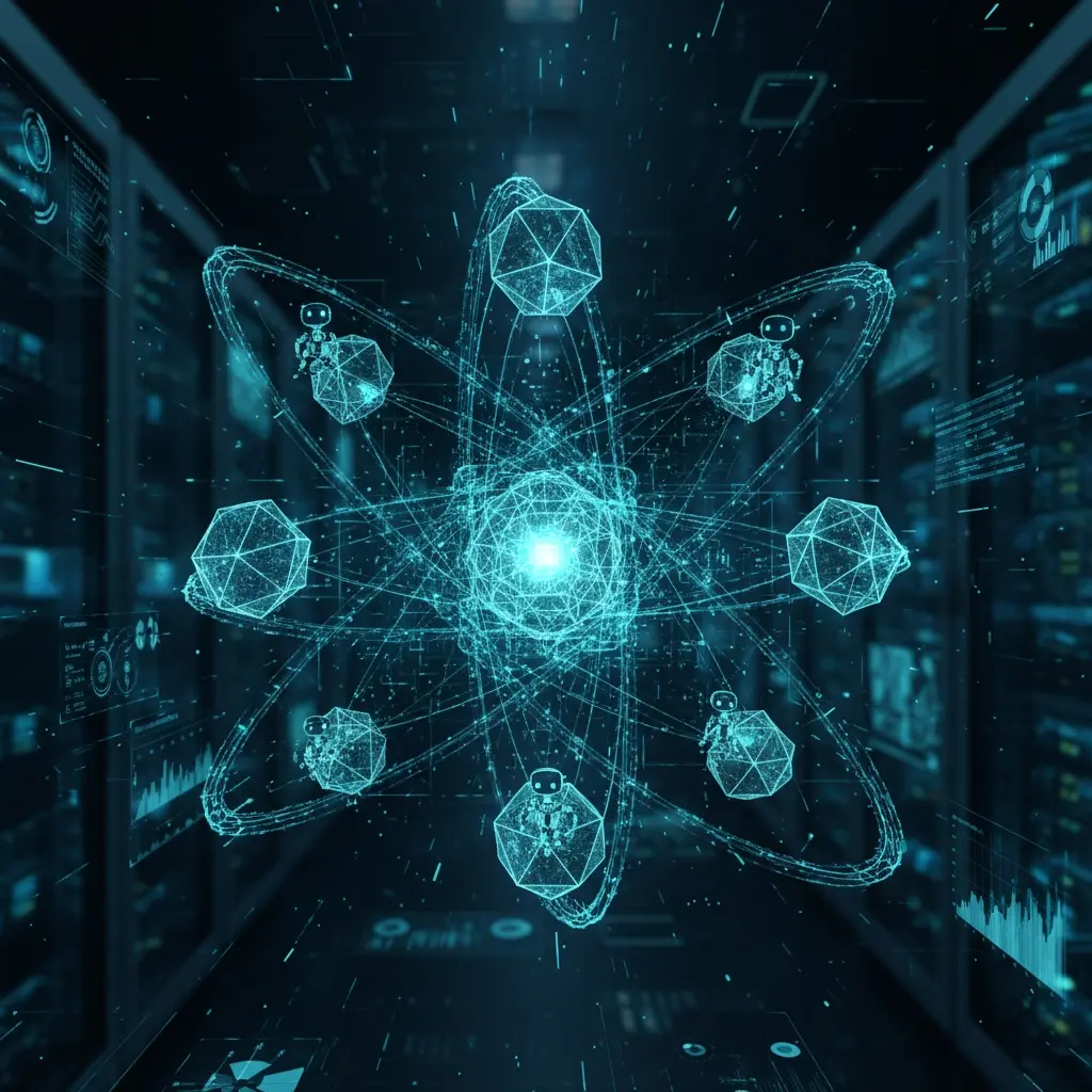 Multiagent Artificial Intelligence Systems With Autonomous Agents Collaborating For Enterprise Automation And Distributed Intelligence