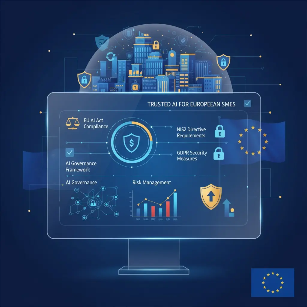 Dashboard For Eu Artificial Intelligence Compliance Overview