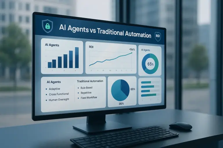 Agentic Artificial Intelligence Applications: A New Frontier For Businesses Comparison Of Artificial Intelligence Agents And Automation