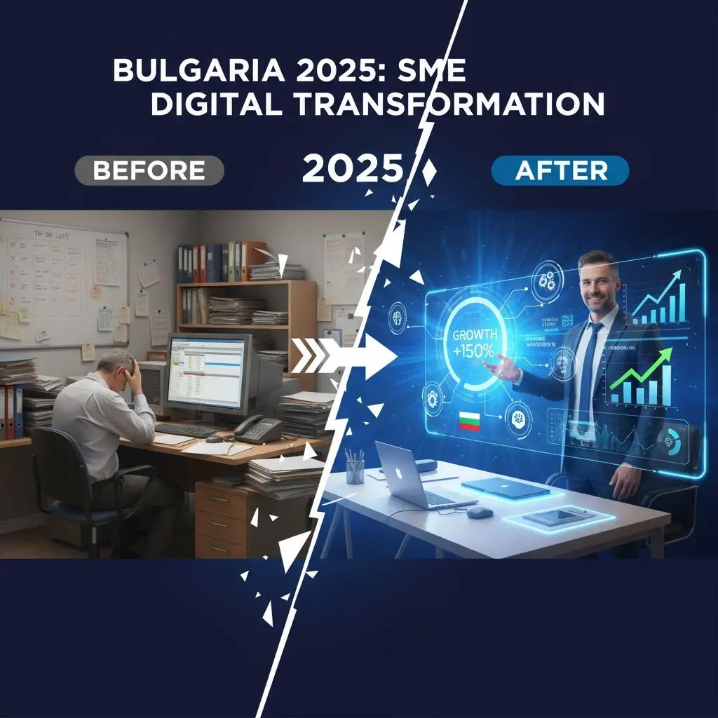 SME Artificial Intelligence automation results Bulgaria 2025