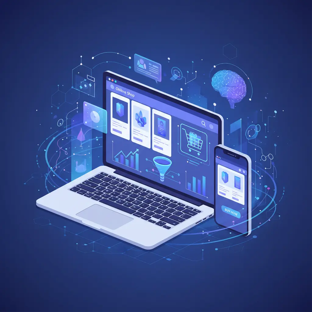 Ai Marketing Success Stories: GdprCompliant Transformations Online Shopping Interface With Analytics.