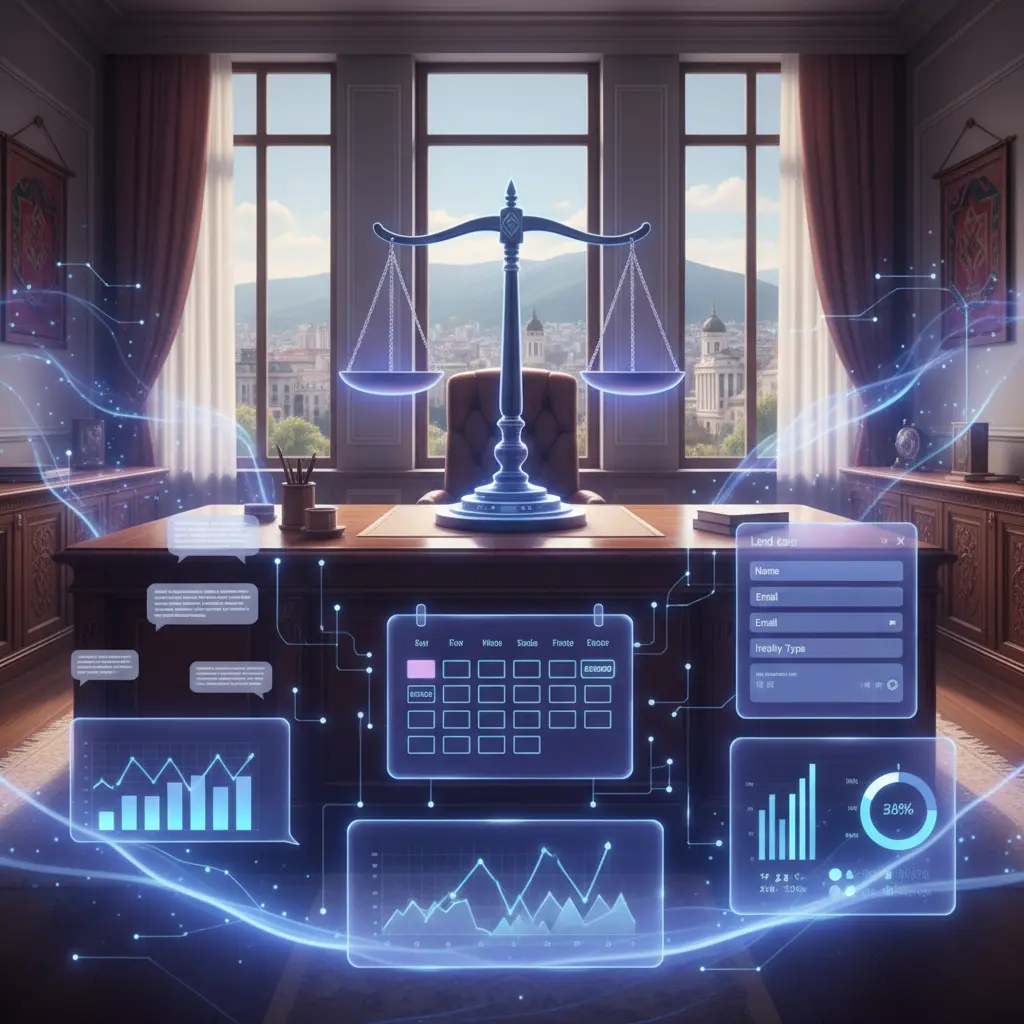 Ai Marketing Success Stories: GdprCompliant Transformations Ai Marketing Case Study For A Law Firm In Bulgaria Generating Qualified Leads And Automating Client Intake