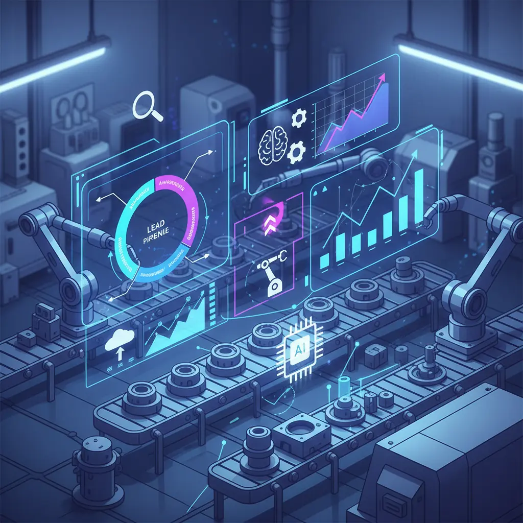 Ai Marketing Success Stories: GdprCompliant Transformations Ai Marketing Case Study For A Manufacturing Company Improving B2B Lead Generation And Sales Pipeline Visibility