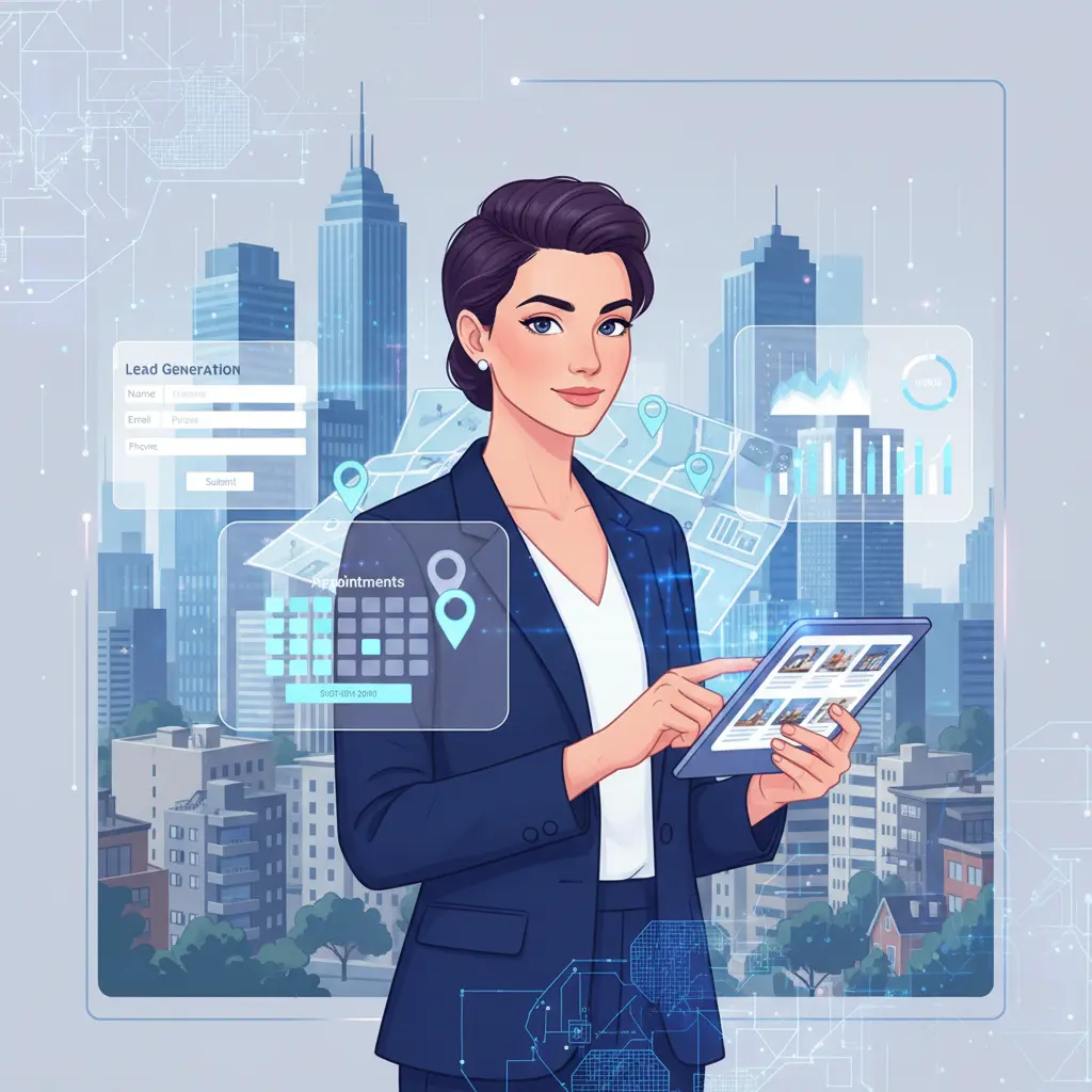 Ai Marketing Success Stories: GdprCompliant Transformations Real Estate Lead Generation And Metrics.