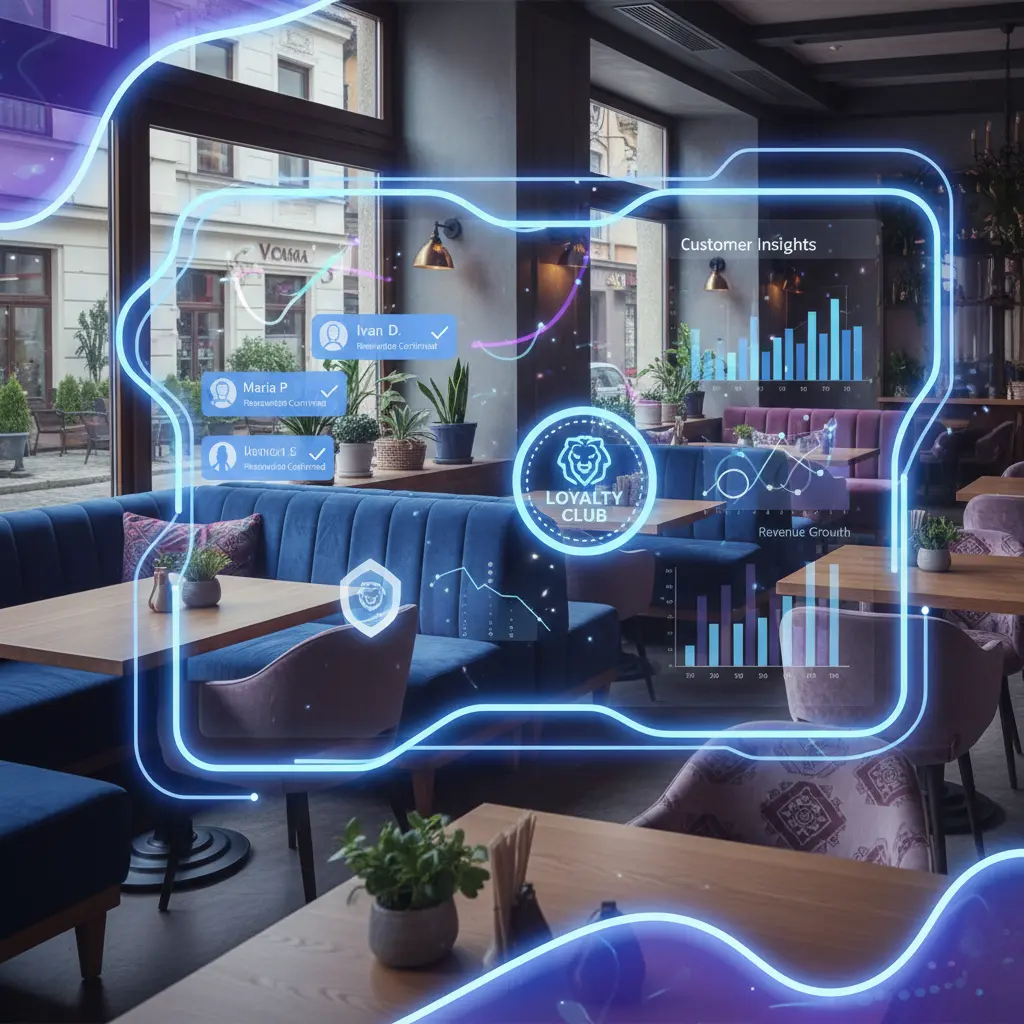 Ai Marketing Success Stories: GdprCompliant Transformations Digital Loyalty Program Analytics Display